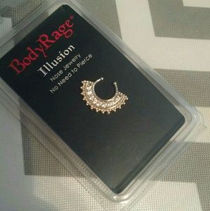 Spencer's Illusion septum ring